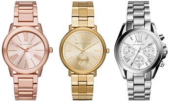 Michael Kors Designer Watches - 30 Styles from €74.99