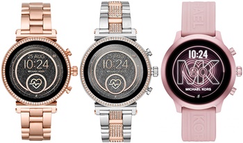 Michael Kors Smart Watches from €159.99 (4 Models - Limited Stock!)