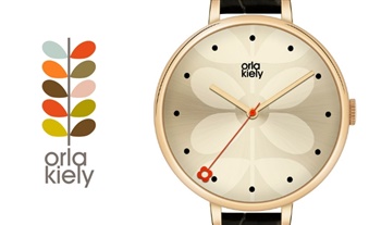 Orla Kiely Designer Watches from €39.99 - 21 Stylish Models