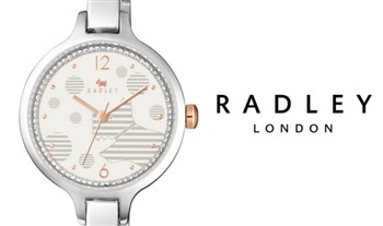 Radley Designer Watches from €29.99 in 13 Styles - Limited Stocks