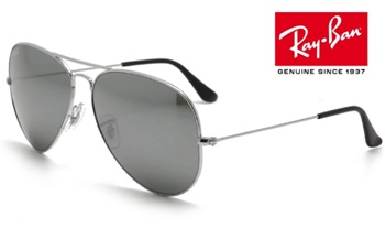 Ray-Ban Aviator Sunglasses from €84.99 (14 Models - Limited Stock!)