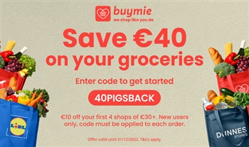 Save â¬40 at Lidl or Dunnes Stores