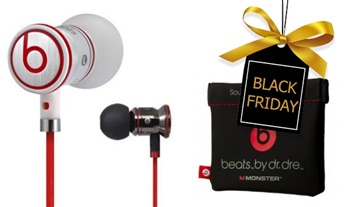 BLACK FRIDAY PREVIEW: €29.99 for a Pair of Monster iBeats by Dr. Dre Earphones