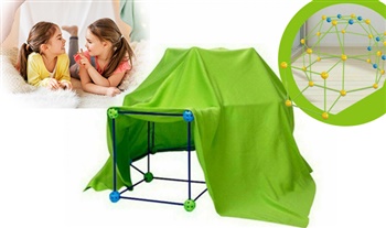 €21.99 for a Rainy Day Fort Building Kit for Kids