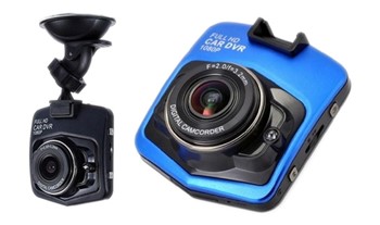 €9.99 for a Full HD 1080p Car DVR Dashcam Accident Camera in 2 Colours