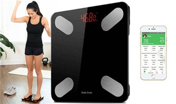 €26.99 for a Bluetooth Smart Body Analysis Scales