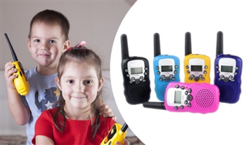 €15.99 for a Pair of Walkie Talkies - Perfect for Outdoors/Kids