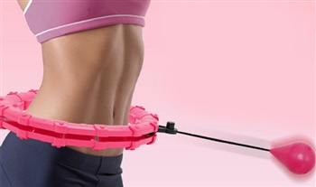 Adjustable Weighted Hula Hoop with Free Delivery