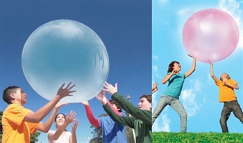 The Amazing Wabble Bubble Ball 