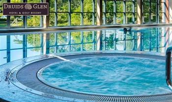 1, 2 or 3 Nights Deluxe B&B Stay for 2 People, including €80 Resort Credit, a Bottle of Prosecco and a Late Checkout at the 5-Star Druids Glen Resort, Wicklow