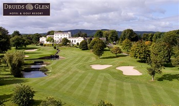 Druids Glen Golf Course, Enjoy a 2 or 4 Ball with a Goody Bag & More
