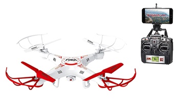 €24.99 for a Foda D-15F Quadcopter Drone with HD camera