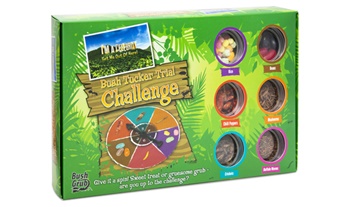  €7.99 for a I'm a Celebrity Bush Tucker Trial Challenge Game with Real Bugs