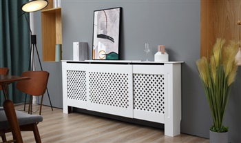 EXPRESS DELIVERY: Cross Pattern Radiator Covers