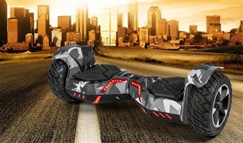 600W or 800W GPX E-Balance Hoverboards in a Range of Styles from €159.99