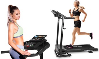 €279.99 for a 500W SpeedrunnerPRO Treadmill with LCD Display 