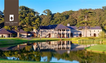 1 Night stay in a Classic Plus Room for 2 People including Full Irish Breakfast, Spa Credit each and VIP Spa access at the 5-star Fota Island Resort, Cork