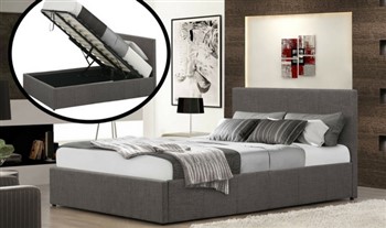 Ottoman Storage Beds with Mattress Option from €199.99