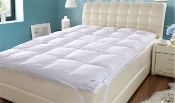 5cm Goose Feather & Down Mattress Topper from €23.99