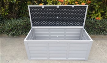 PRICE DROP: €39.99 for an XL 290L Garden Storage Chest with Wheels