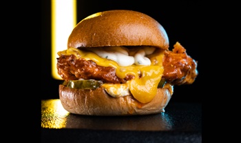 Any 2 Burgers and sides at Hot Chix, George's Dock, Dublin 1