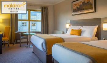 Enjoy a 1-Night (€109) or 2 Night (€189) Stay for 2 People Including Breakfast, 2 Course Dinner, A Cocktail on Arrival, an Early Check-In and a Late Check-out at the Maldron Hotel, Wexford