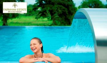 1 or 2 Nights B&B Stay for 2 People with €20 Dining Credit, €20 Spa Credit, €20 Golf Credit and €10 Afternoon Tea Credit at Farnham Estate, Spa & Golf Resort, Cavan