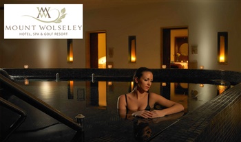 Elemis Facial, Back, Neck & Sholder Massage, Dry Flotation, delicious 3-Tier Signature Afternoon Tea and much more at the Mount Wolseley Hotel, Spa & Golf Resort 
