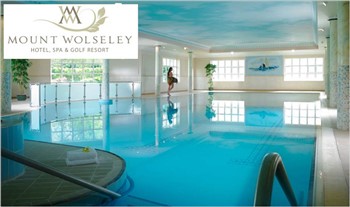 Summer Special - One Night B&B Stay for 2 including €80 Resort Credit and more at Mount Wolseley Hotel, Spa & Golf Resort, Carlow