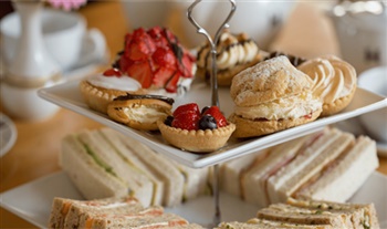 Sparkling Afternoon Tea for 2 or 4 People