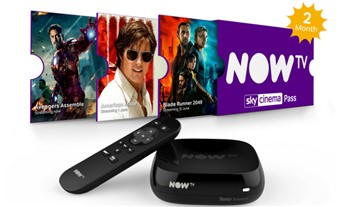 €19.99 for a NOW TV Box + 2 Month Sky Cinema Pass or Entertainment Pass