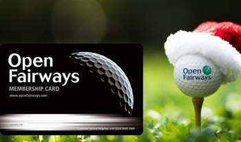 Open Fairways: 6 or 12 Month Privilege Card - Valid at 150 Courses in Ireland