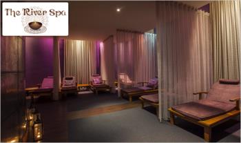 The River Spa 'Pick n Mix' Package with Afternoon Tea at the 4-star Knightsbrook Hotel, Spa and Golf Resort, Meath