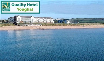 2, 3, 4, 5 or 7 Night Self-Catering Stay for up to 6 People including a Spa Voucher each and a Late Checkout at the Quality Hotel and Leisure Centre, on Redbarn Beach, Youghal
