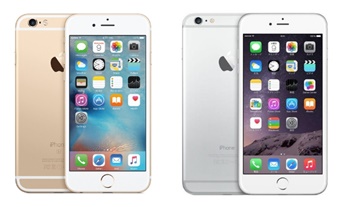 FLASH SALE: Refurbished & Unlocked iPhone 6 or 6s in 3 Colours from €159.99