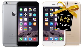 BLACK FRIDAY PREVIEW: €169.99 for a Refurbished & Unlocked iPhone 6 in 3 Colours