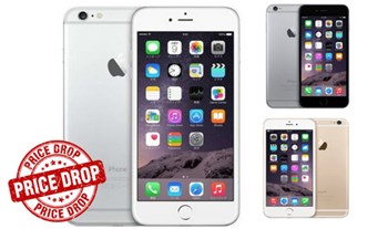 Refurbished iPhone 6 or 6 Plus with 6 Month Warranty from €179.99