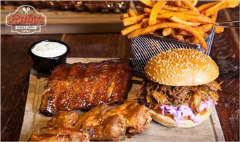 Meal for 2 People with Shared Starter and 2 Mains At Ruby's at The Point Square - Valid 7 Days