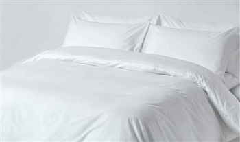 100% Cotton Complete Duvet Cover Set, 200 Thread Count, Duvet Cover, Fitted Sheet & Pillowcases from â¬29.99 (4 Sizes Available)