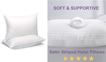 Luxury Hotel Pillows 4, 8 or 12 Pack