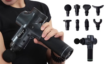 Pro-Elite 3200 or 3300 Massage Gun with 8 Interchangeable Heads from €99.99