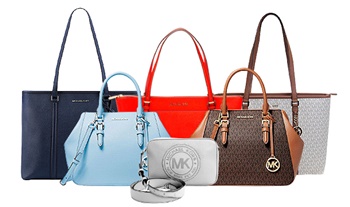 Range of Women's Michael Kors Leather Bags from €174.99 - Limited Stock!
