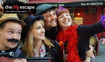 City-wide Escape Game! Team of 2-6 Entry Ticket for The Big Escape in 17 locations nationwide 