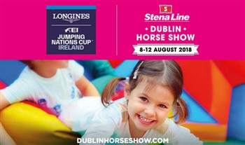 Family Ticket for 2 Adults & 2 Children for €60 including seats in Main Arena on Sunday 12th August 2018