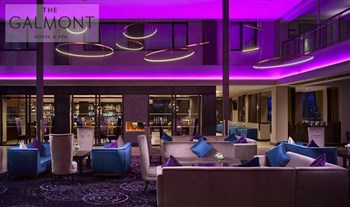 1, 2 or 3 Night Stay for 2 including Breakfast, a Main Course Meal with Wine, Late Checkout & 15% Spa Discount at the stunning Galmont Hotel & Spa, Galway City