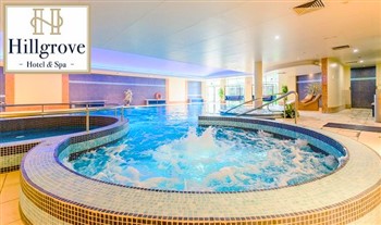 1 or 2 Nights B&B Stay for 2 People including Spa Credit and a Late Checkout at the 4-Star Hillgrove Hotel Leisure & Spa, Monaghan 