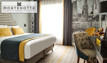 1 or 2 Nights Culinary Stay for 2 People including a 3-Course Evening Meal, a Glass of Prosecco, Chocolates, Spa Credit and in-house Movies in the Ultra-Modern Montenotte Hotel, Cork City