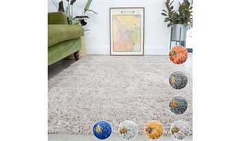 Super Soft Thick Shaggy Living Room Bedroom Area Rugs