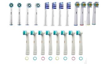 Oral-B Compatible Electric Toothbrush Heads - Multiple Style Options with Free Delivery