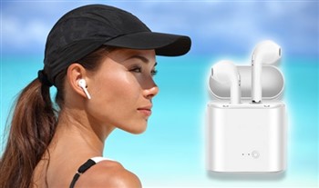 Wireless Earbuds with Optional Docking Station